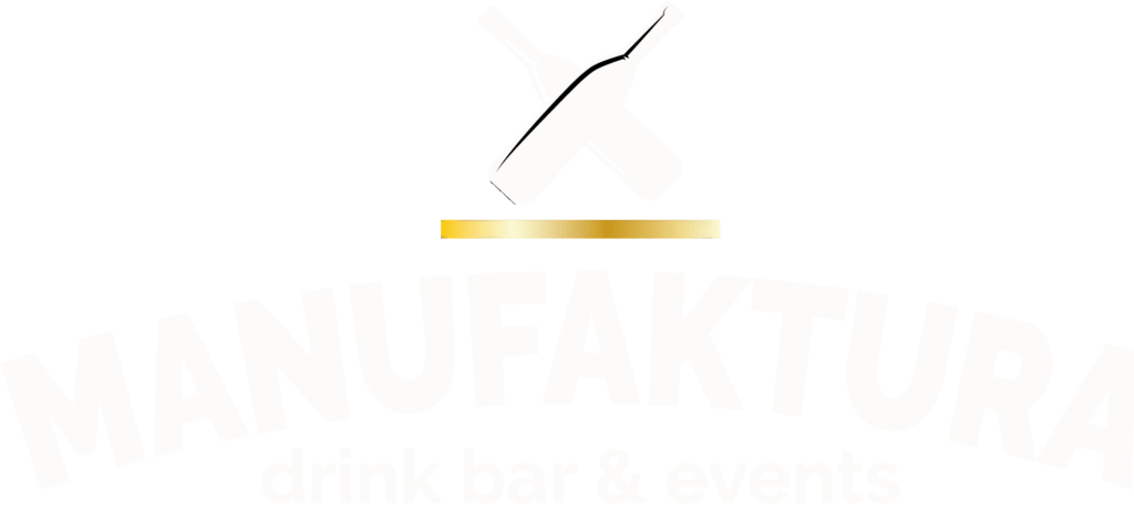 Logo Manufaktura drink bar and events